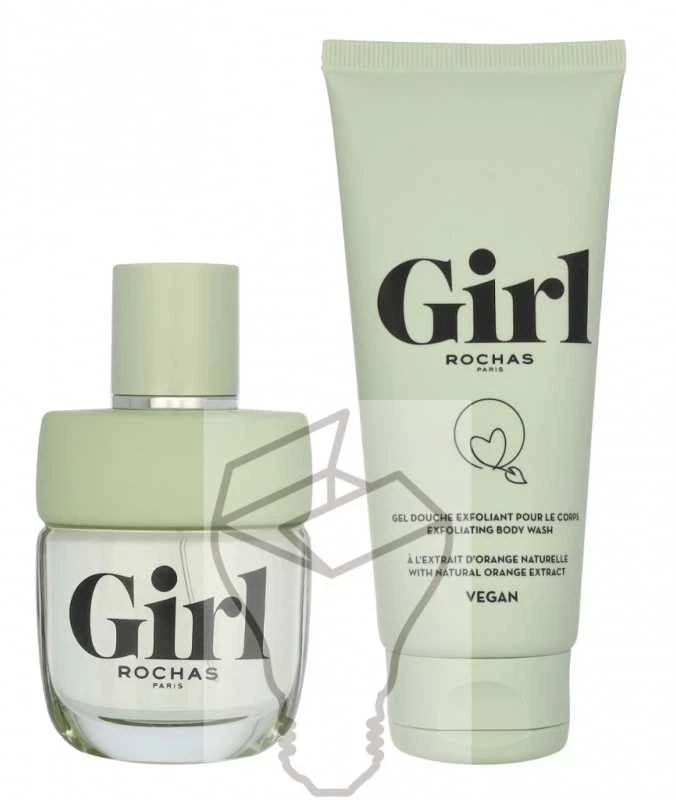 "Rochas Girl" tualetinis vanduo su purškikliu 60 ml, 2 vnt