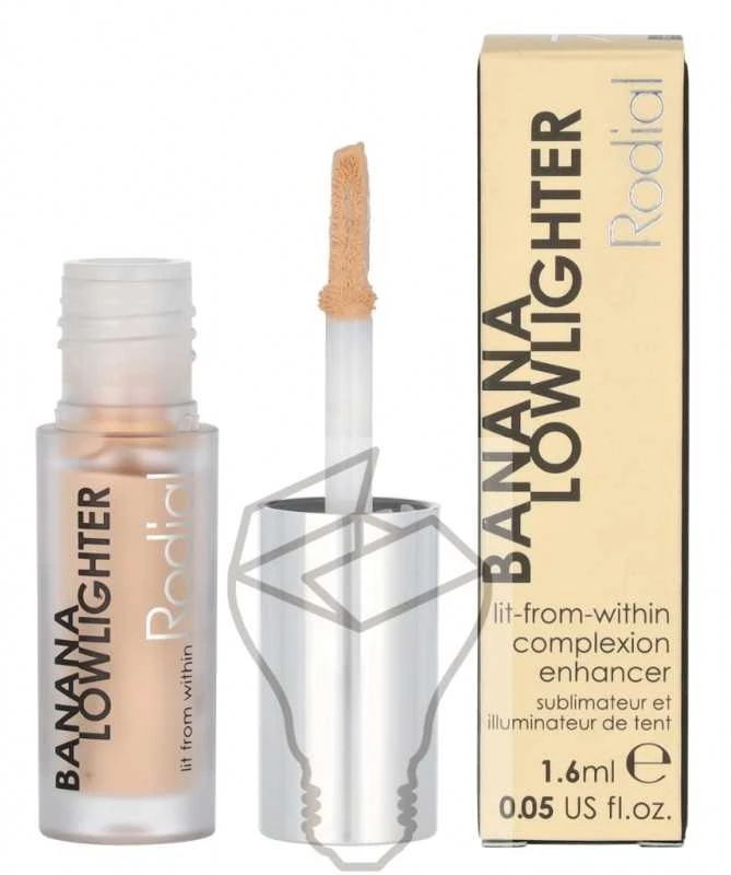 Rodial Banana Lowlighter švytintis skystas veido švytėjimo suteikiantis pieštukas 1,6 ml