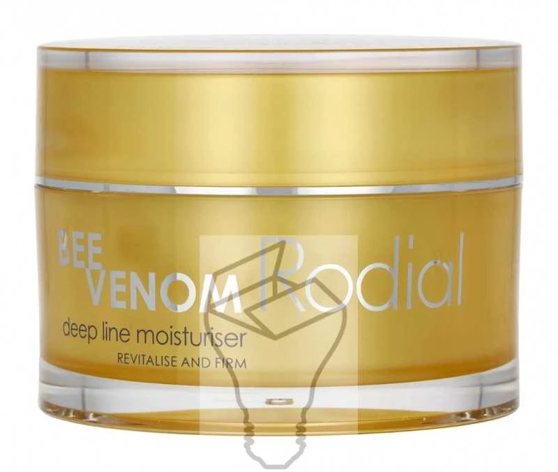 Rodial Bee Venom Moisturiser atgaivinantis ir stangrinantis veido kremas sausai / normaliai veido odai, 50 ml