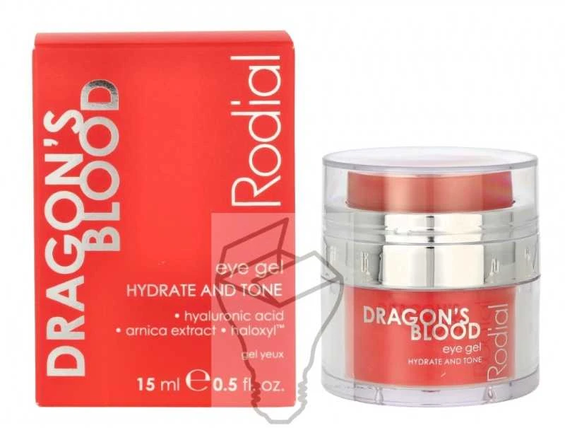 Rodial Dragon's Blood Eye Gel vėsinantis akių kontūro gelis, 15 ml