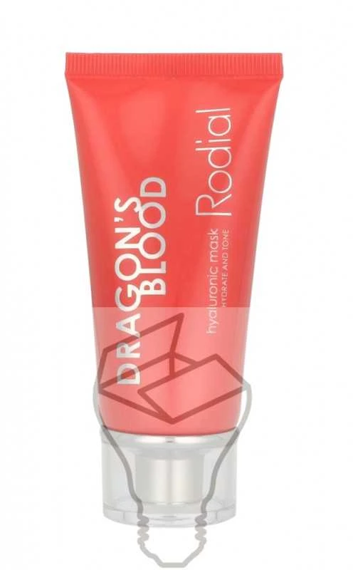 Rodial Dragon's Blood Hyaluronic Mask drėkinanti veido kaukė, 50 ml