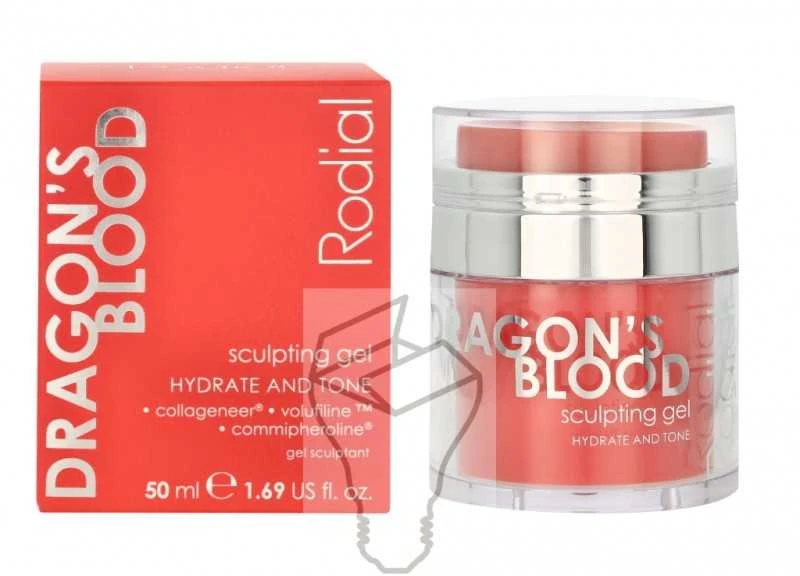 Rodial Dragon's Blood Sculpting Gel formuojantis veido gelis, 50 ml