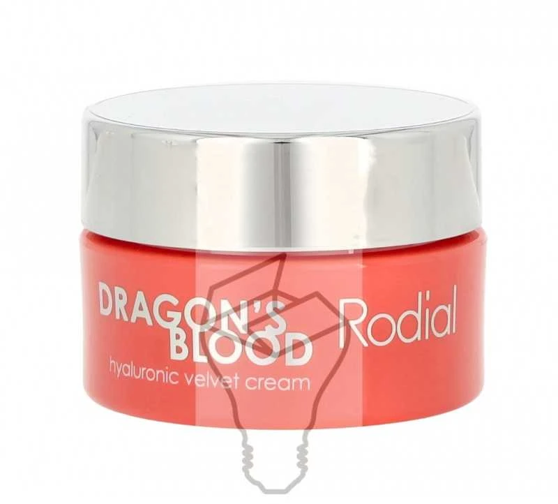 Rodial Dragon's Blood Velvet Kreminis drėkinantis veido kremas normaliai / sausai odai, 10 ml