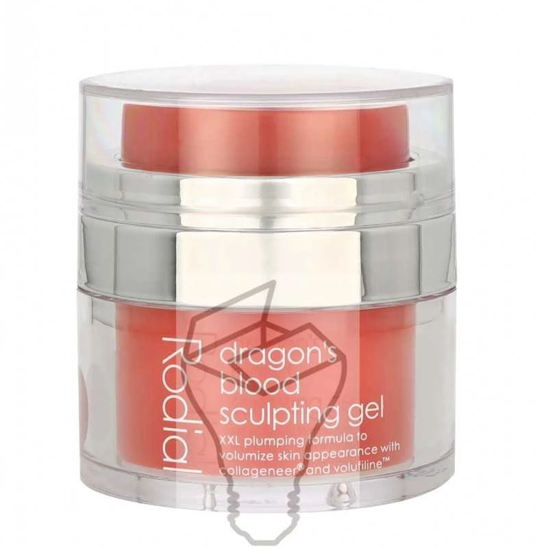 Rodial Dragon's Blood Sculpting Gel formuojantis veido gelis visų tipų odai, 10 ml