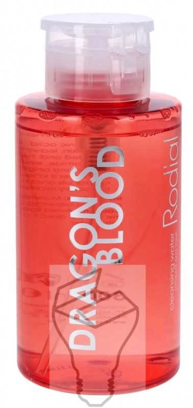 Rodial Drakono kraujo valomasis micelinis vandens valiklis visiems odos tipams, 300 ml