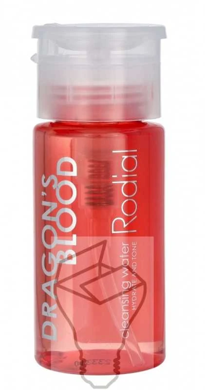 Rodial Dragon's Blood Cleansing Vanduo Deluxe micelinis valomasis vanduo akims ir veidui, 100 ml