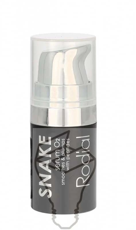 Rodial Freeze And Smooth Snake Serum O2 vėsinantis ir glotninantis veido serumas, 5 ml
