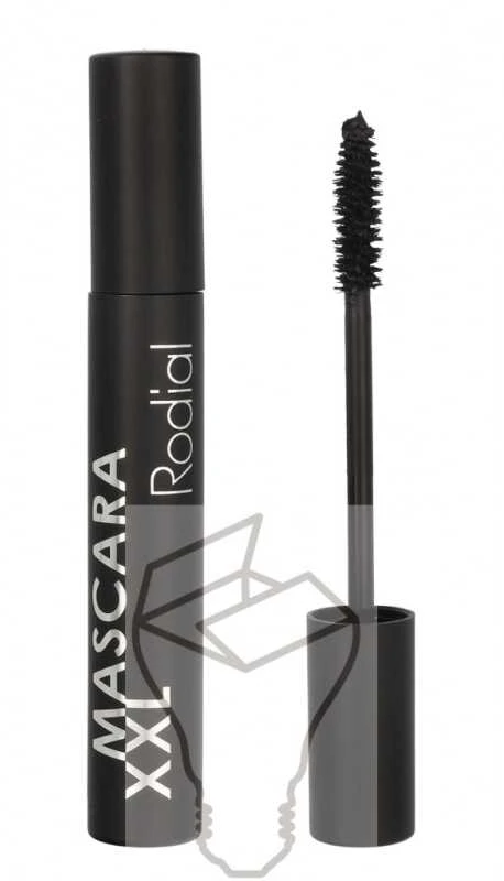 Rodial Glamolash Blakstienų tušas XXL Extreme Juodas Lash Maximiser apimties suteikiantis blakstienų tušas, atspalvis: Juodas, 13 ml
