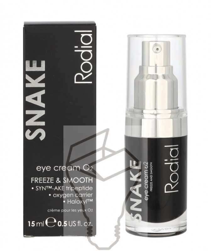 Rodial Snake Paakių kremas O2, 15 ml