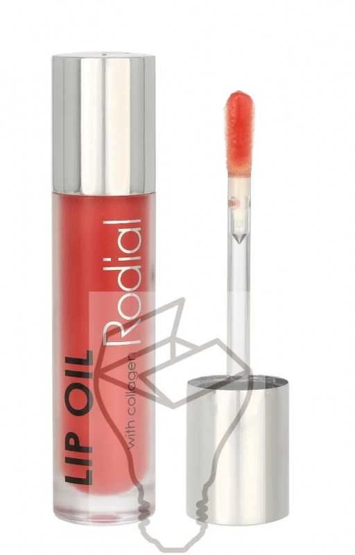 Rodial Lip Oil tonuotas lūpų aliejus, atspalvis: Sugar Coral, 4 ml