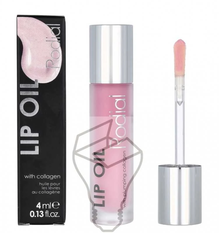 Rodial Lip Oil tonuotas lūpų aliejus, atspalvis: Soft Rožinė, 4 ml