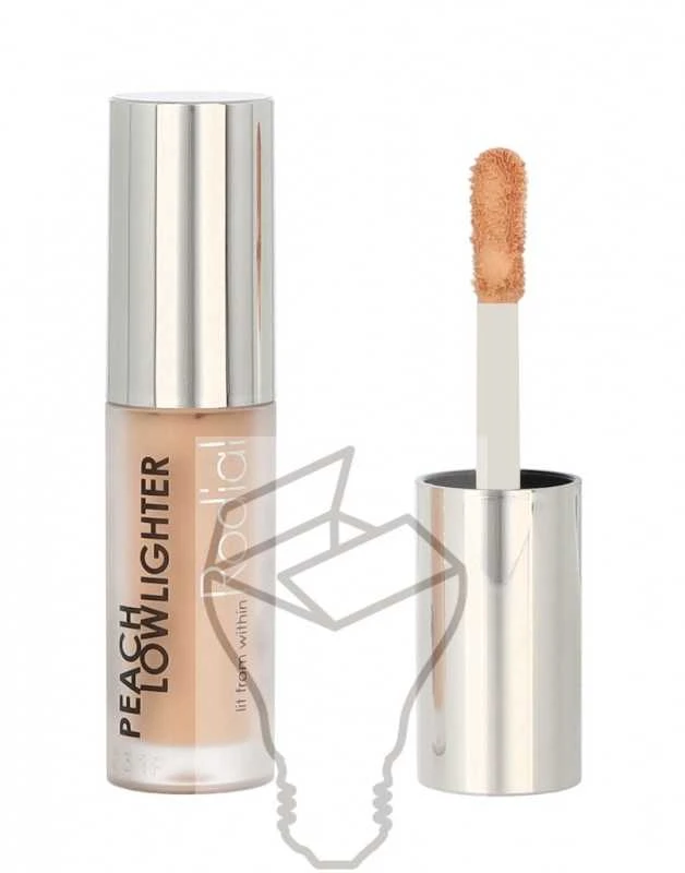 Rodial Lowlighter švytėjimo suteikiantis skystas šviestuvas veidui, persikų spalvos, 1,6 ml