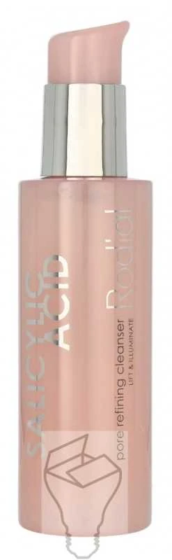 Rodial Rožinė Diamond Salicylic Acid Eliminates Impurities Cleansing Gel For Face, 145 ml