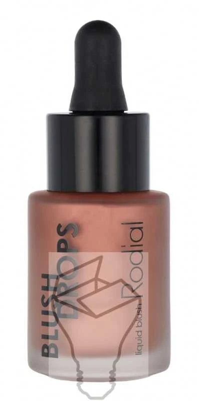 Rodial Blush Drops Liquid Blush skysti skaistalai, atspalvis: Sunset Kiss, 15 ml