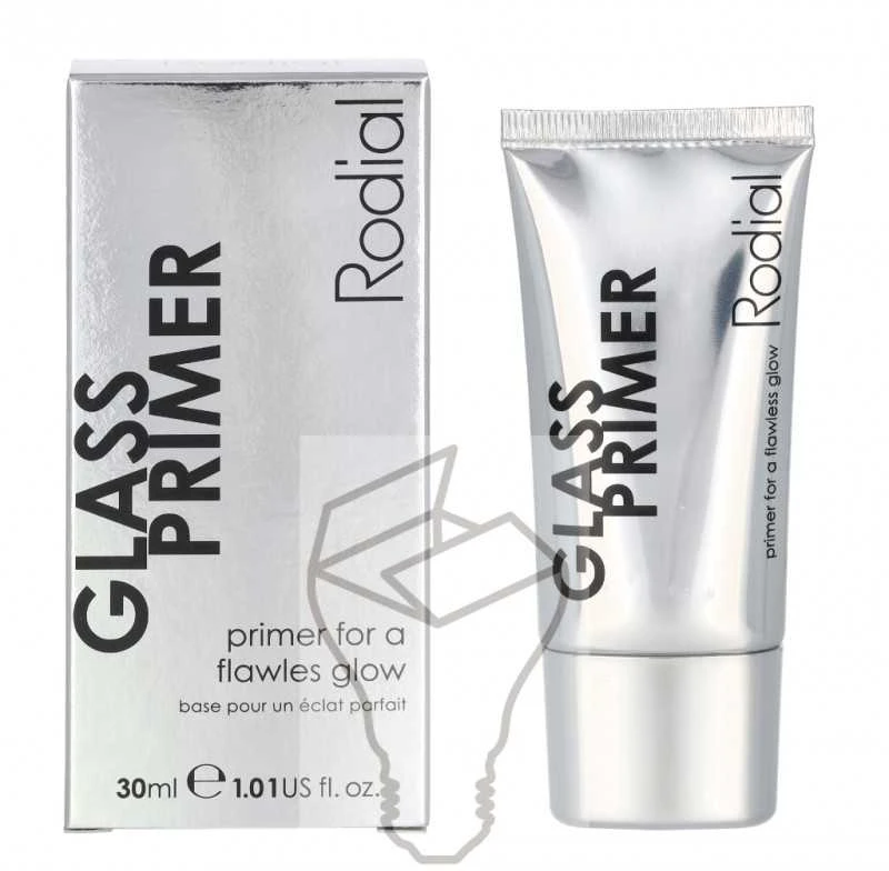Rodial Glass Primer stiklinės odos efektą suteikiantis makiažo bazė, 30 ml