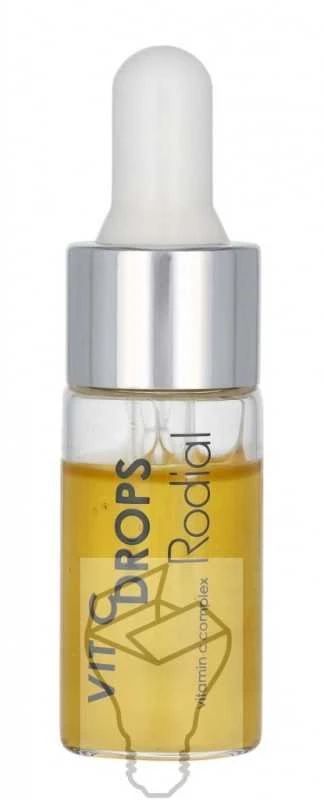 Rodial Vit C Drops koncentruota veido priežiūros priemonė su vitaminu C, 10 ml