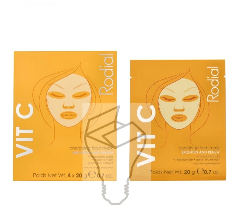 Rodial Vit C energizuojanti veido kaukė, 80 ml