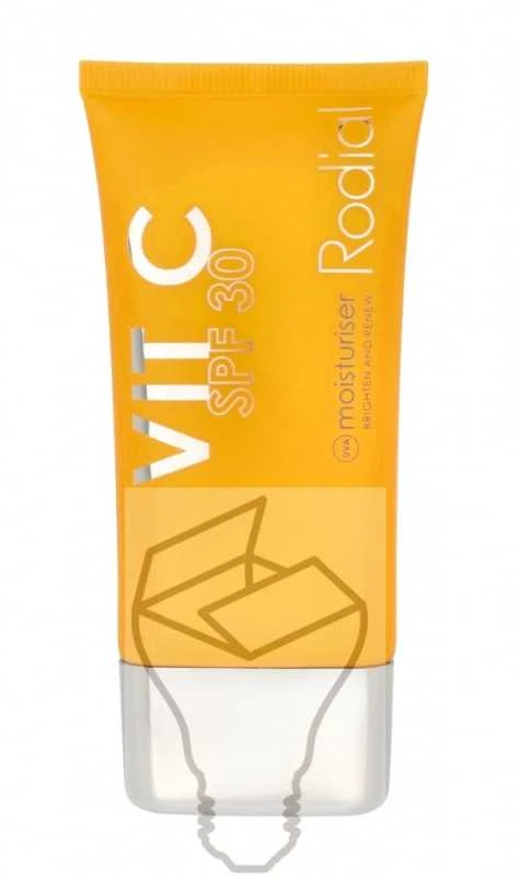 Rodial Vit C Moisturiser SPF 30 drėkinantis apsauginis veido kremas, 50 ml