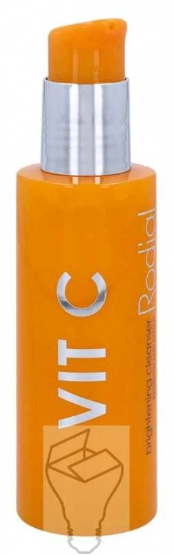 Rodial Vit C Brightening Valiklis skaistinamasis gelinis valiklis, 135 ml