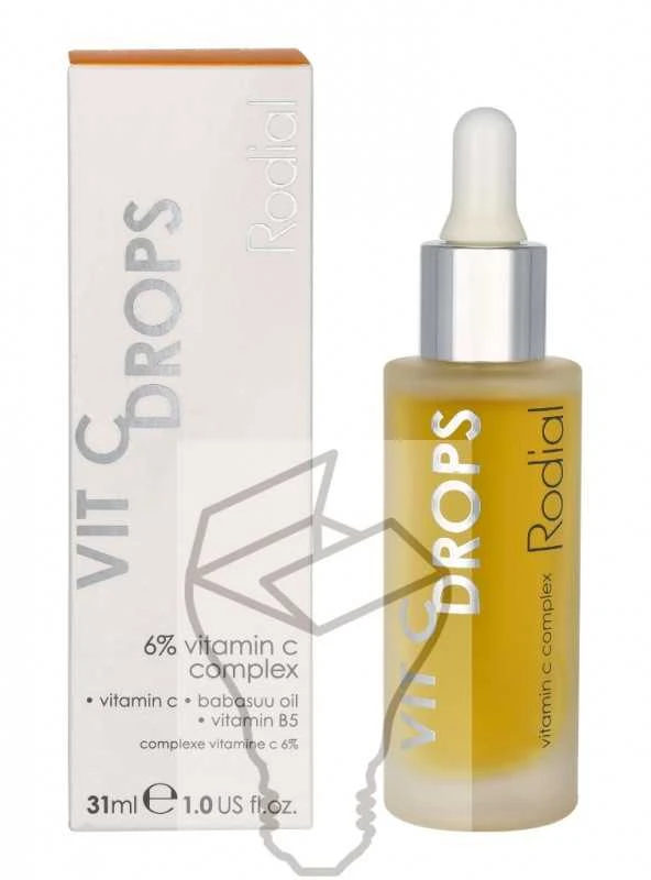 Rodial Vit C Drops skaistinantis veido serumas, 31 ml