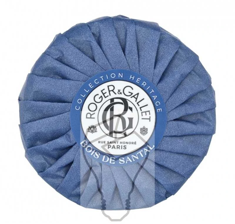Roger & Gallet Bois De Santal Soap Bar parfumuotas muilas rankoms ir kūnui, 100 g