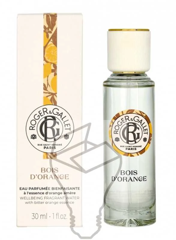 kvepalai Roger - Gallet Bois D'Oranžinis Eau Fraîche Bienfaisante Parfumée Vaporizer 30ml