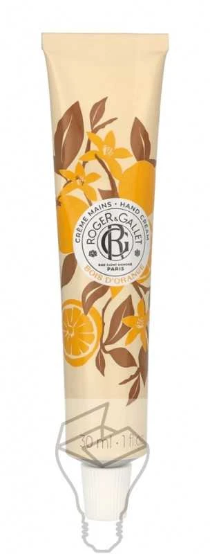 Roger & Gallet Bois D'Oranžinis Hand Kreminis rankų kremas, 30 ml