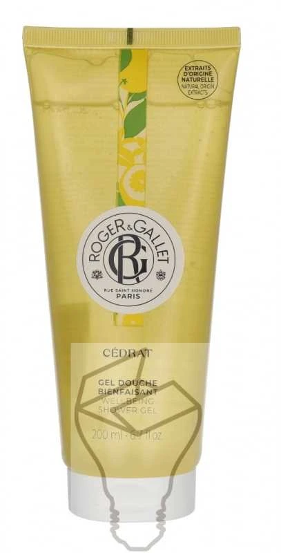 dušo želė Roger-Gallet Cédrat Beinfaisant Douche Gel 200ml
