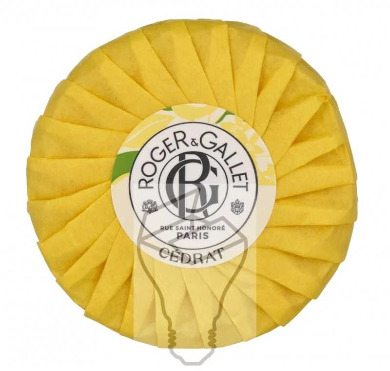Roger & Gallet Cedrat Soap Bar parfumuotas muilas rankoms ir kūnui, 100 g