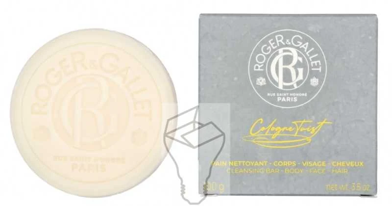 „Roger & Gallet“ odekolono dušo želė „Twist 3 in 1“, 100 g