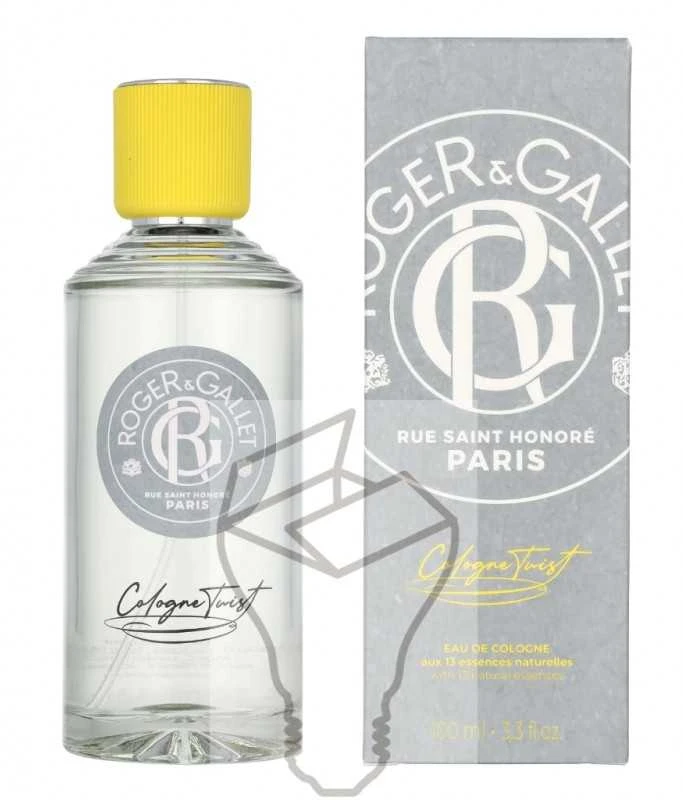 Roger & Gallet Cologne Twist EDC odekolonas vyrams, 100 ml