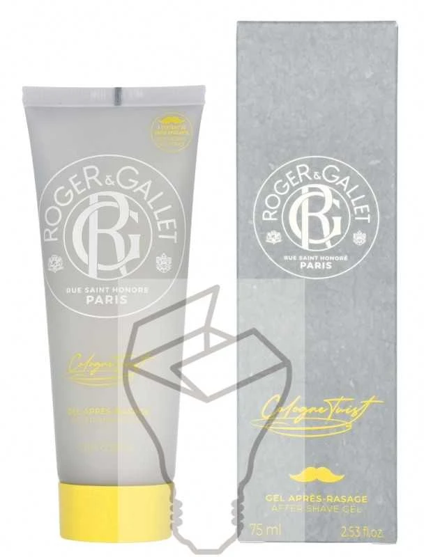 Roger & Gallet Cologne Twist After-Shave Gel, 75 ml