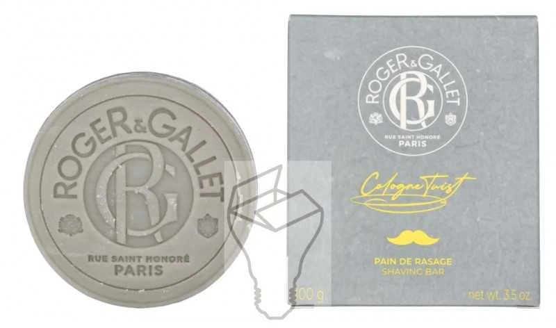 Roger & Gallet Cologne Twist Shaving Soap, 100 g