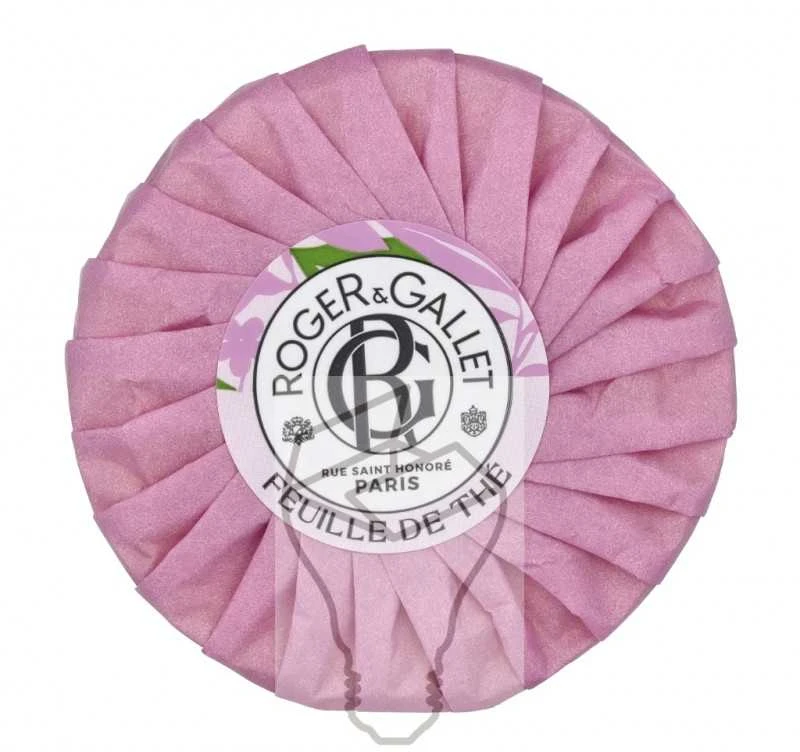 Roger & Gallet Feuille De The Soap Bar, 100 g