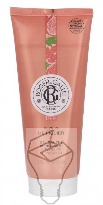 Roger Gallet Fleur De Figuier atpalaiduojanti dušo želė 200ml