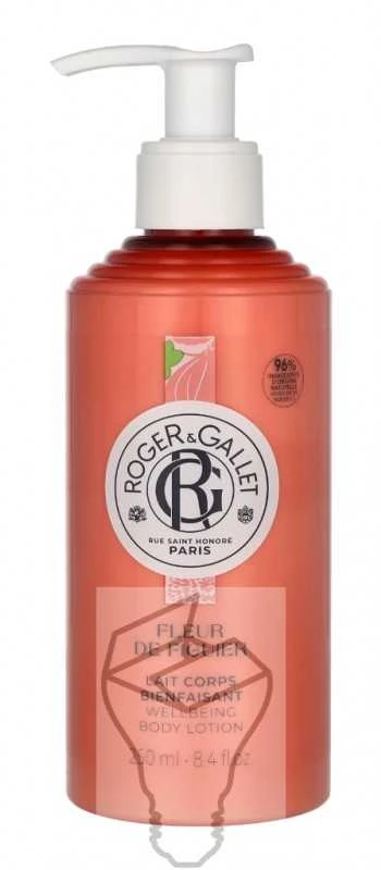 Roger & Gallet Fleur De Figuier Hydrating Body Milk, 250 ml
