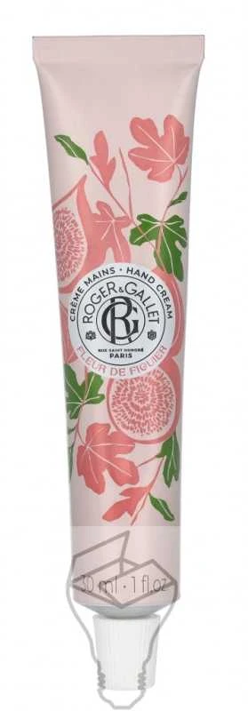 Roger & Gallet Fleur De Figuier Hand Kreminis parfumuotas rankų kremas, 30 ml
