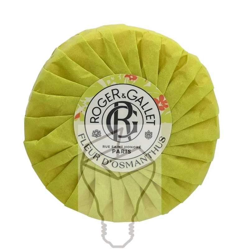 Roger & Gallet Fleur D'Osmanthus Soap Bar For Hands, 100 g