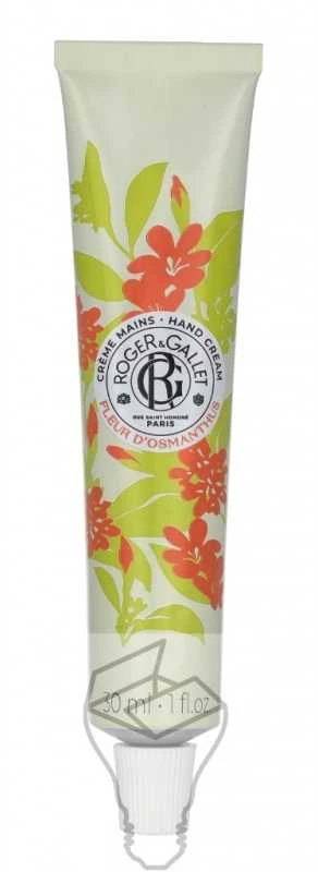 Roger & Gallet Fleur D'Osmanthus Moisturising Hand Kreminis, 30 ml