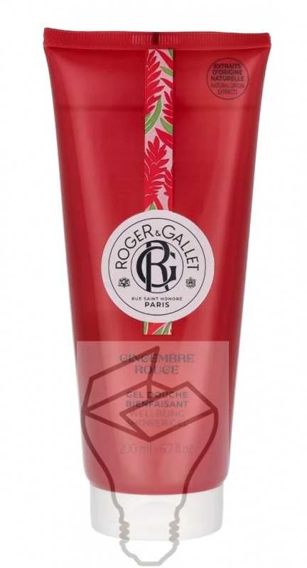 dušo želė Roger-Gallet Gingembre Rouge Gel Douche Dynamisant 200ml