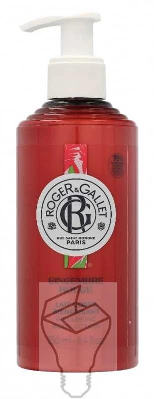 Roger & Gallet Gingembre Rouge Hydrating Body Milk, 250 ml