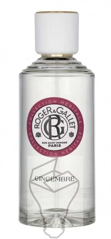 Roger & Gallet Gingembre Wellbeing Fragrant Vanduo, 100 ml