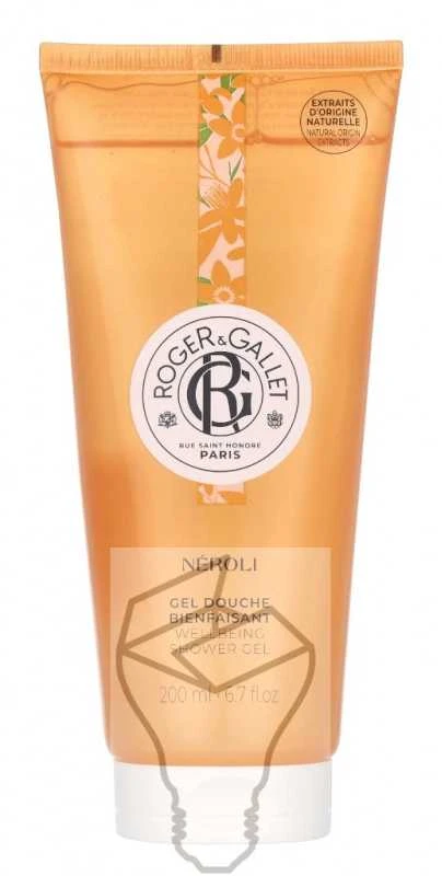 Roger-Gallet Néroli Gel Douche Bienfaisant Dušo želė 200ml