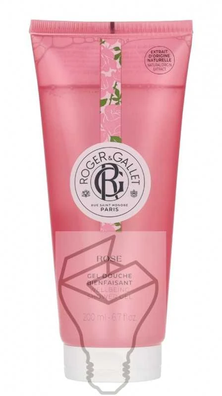Roger-Gallet Rose Gel Douche Apaisant Dušo želė 200ml