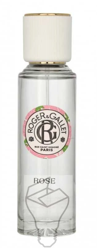 kvepalai Roger-Gallet Rose Rose Rose Eau Fraîche Parfumée Bienfaisante Vaporiser 30ml