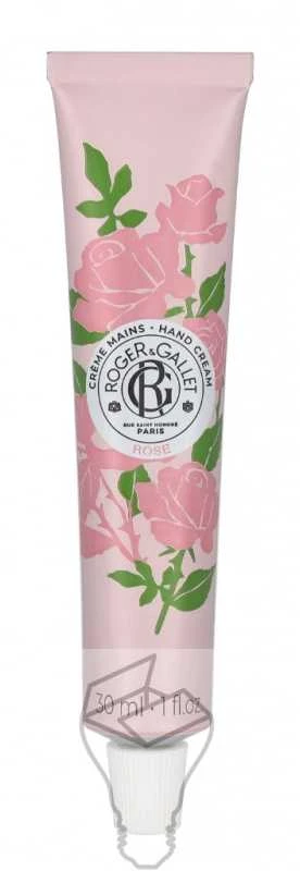 Roger & Gallet Rose Hydrates Hand Kreminis, 30 ml