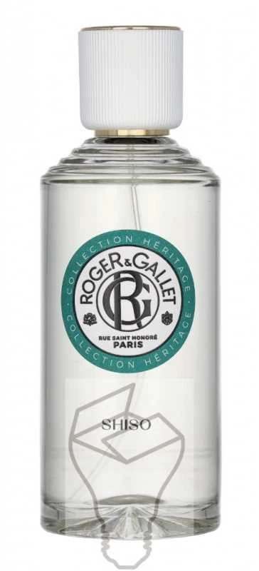 Roger & Gallet Shiso Wellbeing Fragrant Vanduo, 100 ml