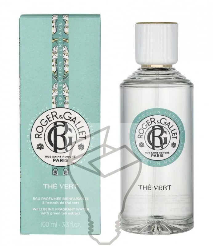 Roger & Gallet The Vert Wellbeing Fragrant Vanduo, 100 ml