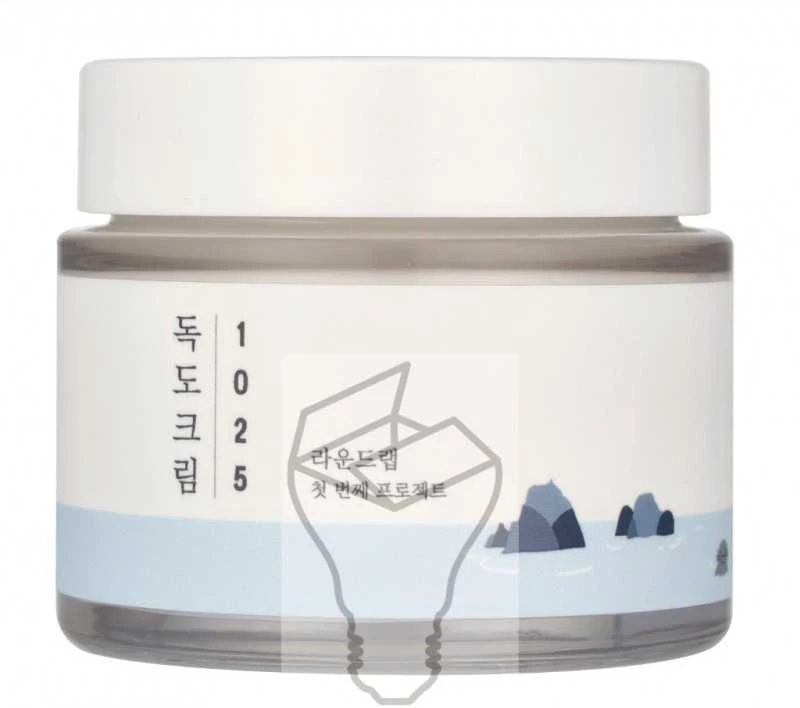 Round Lab 1025 Dokdo Cream intensyviai drėkinamasis veido kremas, 80 ml