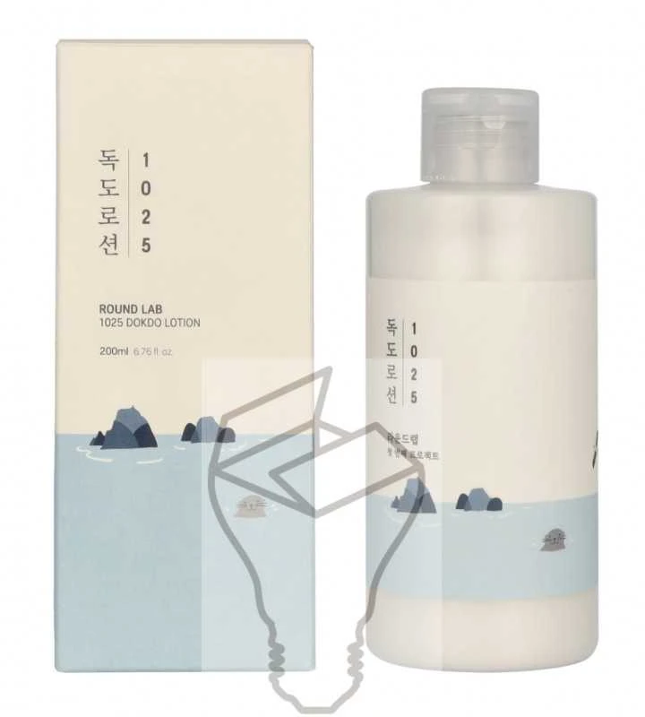 Round Lab 1025 Dokdo Lotion drėkinantis losjonas veidui, 200 ml